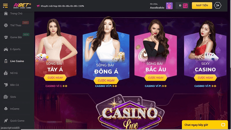 Casino sexy Nbet