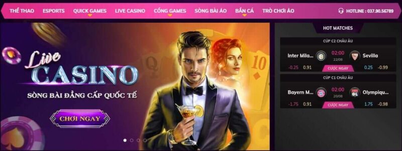 Casino trực tuyến NBET